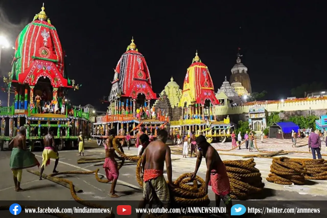 पुरी में बिना श्रद्धालुओं के निकलेगी भगवान जगन्नाथ की रथ यात्रा