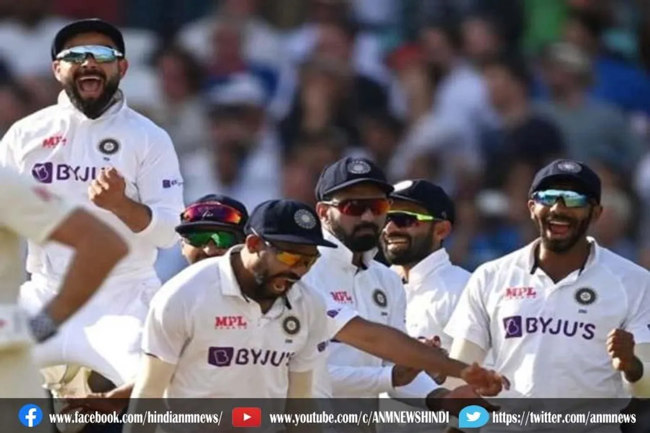 ओवल में टीम इंडिया ने पचास साल के बाद जीता टेस्ट मैच