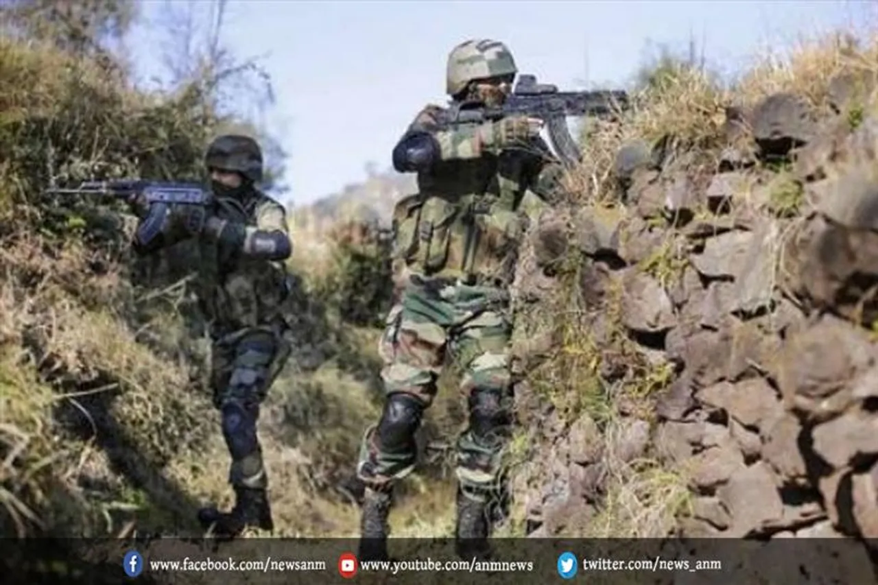 शोपियां मुठभेड़ में दो जवान शहीद