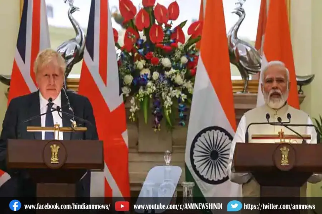 ब्रिटेन भारत को लड़ाकू जेट बनाने में मदद करेगा : पीएम जॉनसन
