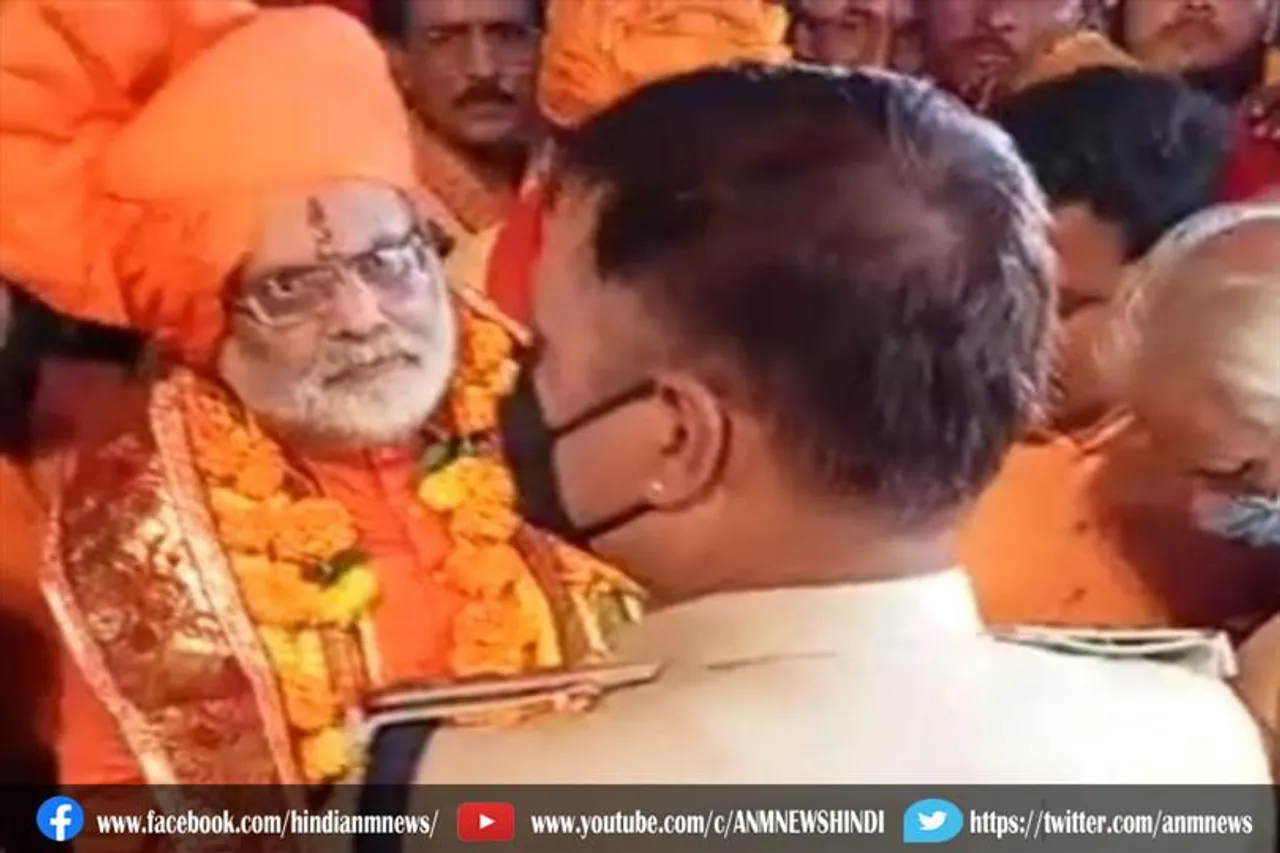 गुस्साए बीजेपी MLA ने TI को जमकर फटकारा