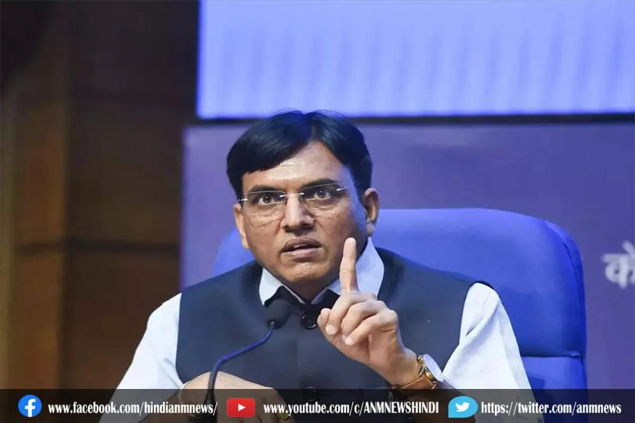 देश को आगे बढ़ाने के लिए औद्योगिक विकास की जरूरत है: मनसुख मंडाविया