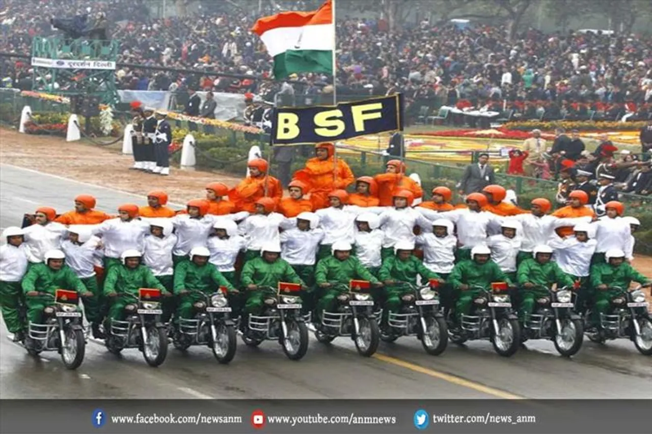 इस बार बीएसएफ का स्थापना दिवस कहा मानेगा?