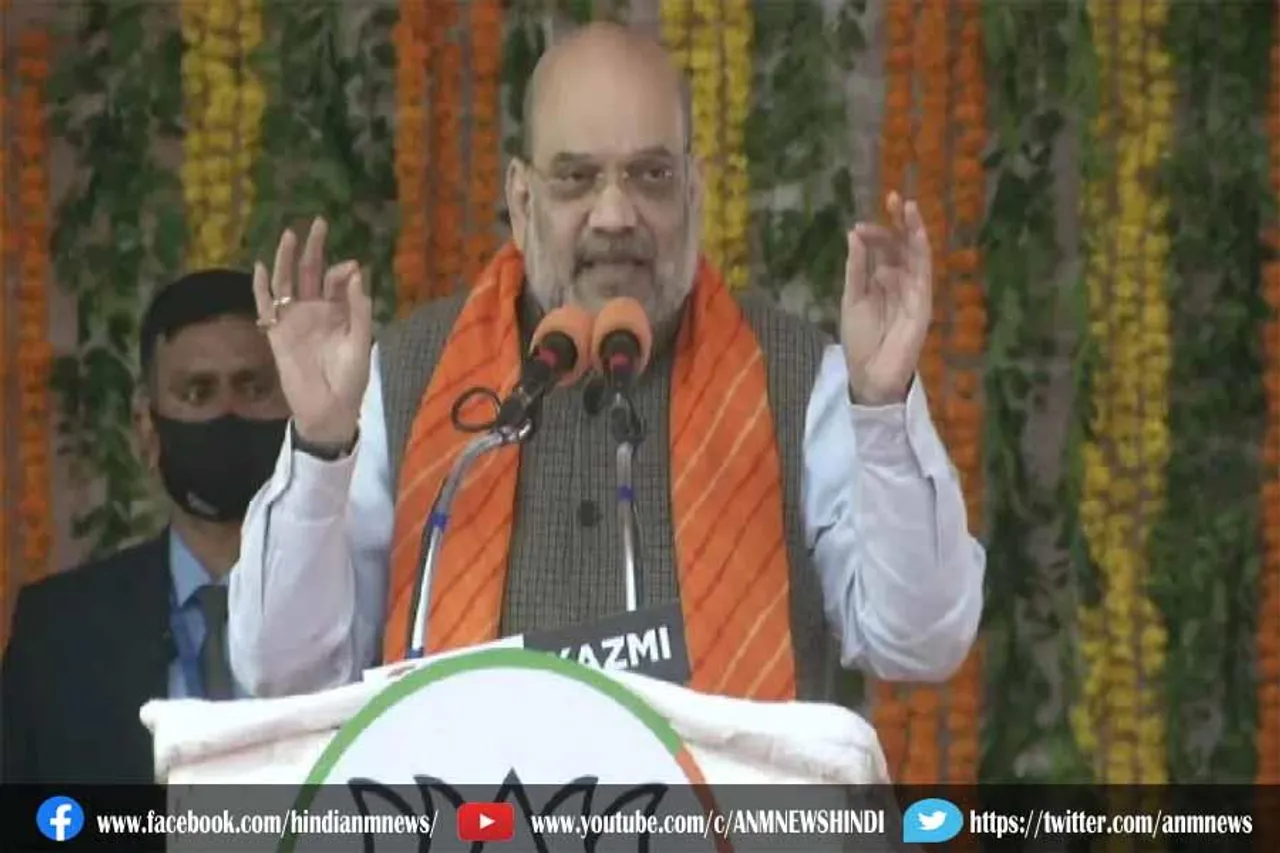 आजम खान को पकड़ा तो सारी धाराएं कम पड़ गईं: अमित शाह