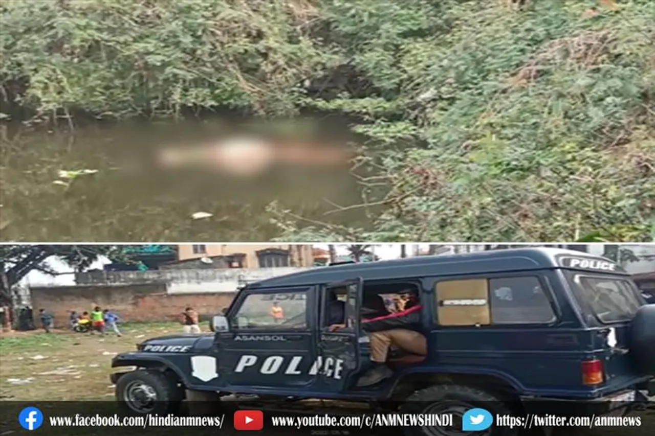 तालाब में तैरता मिला महिला का शव, इलाके में सनसनी