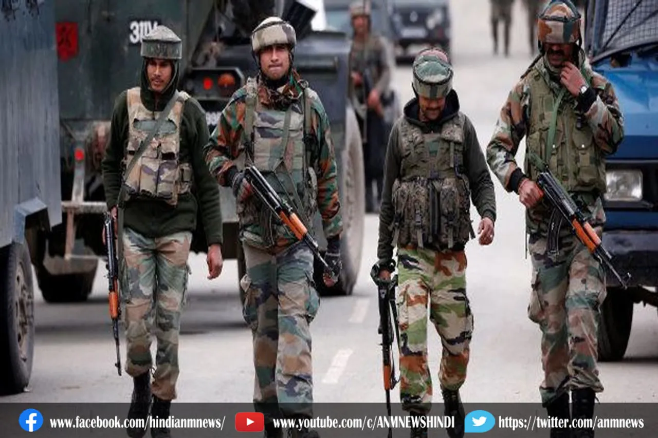 शोपियां में सुरक्षाबलों और आतंकियों के बीच मुठभेड़