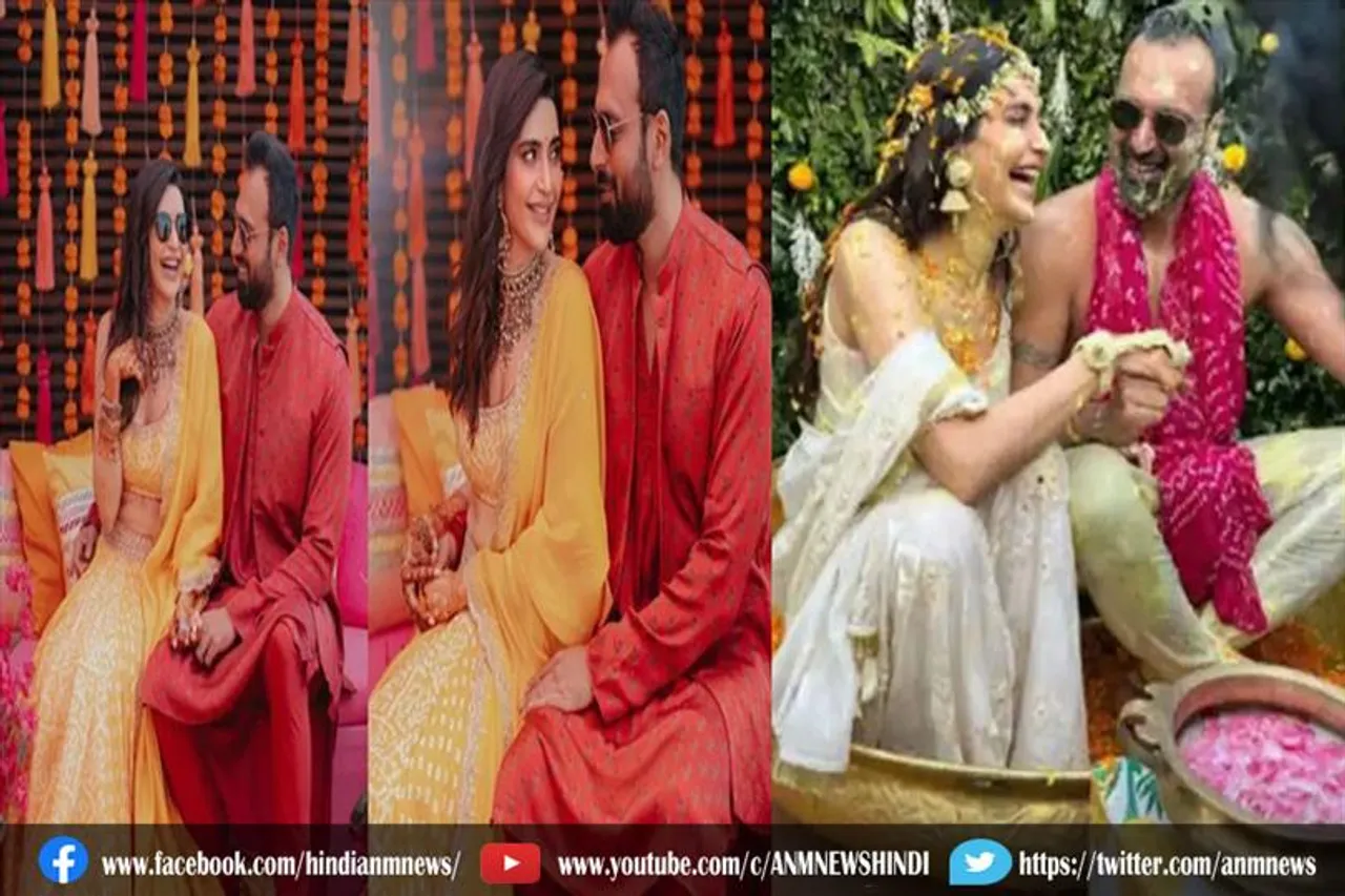 एक्ट्रेस करिश्मा तन्ना की मेहंदी सेरेमनी की तस्वीरें आईं सामने