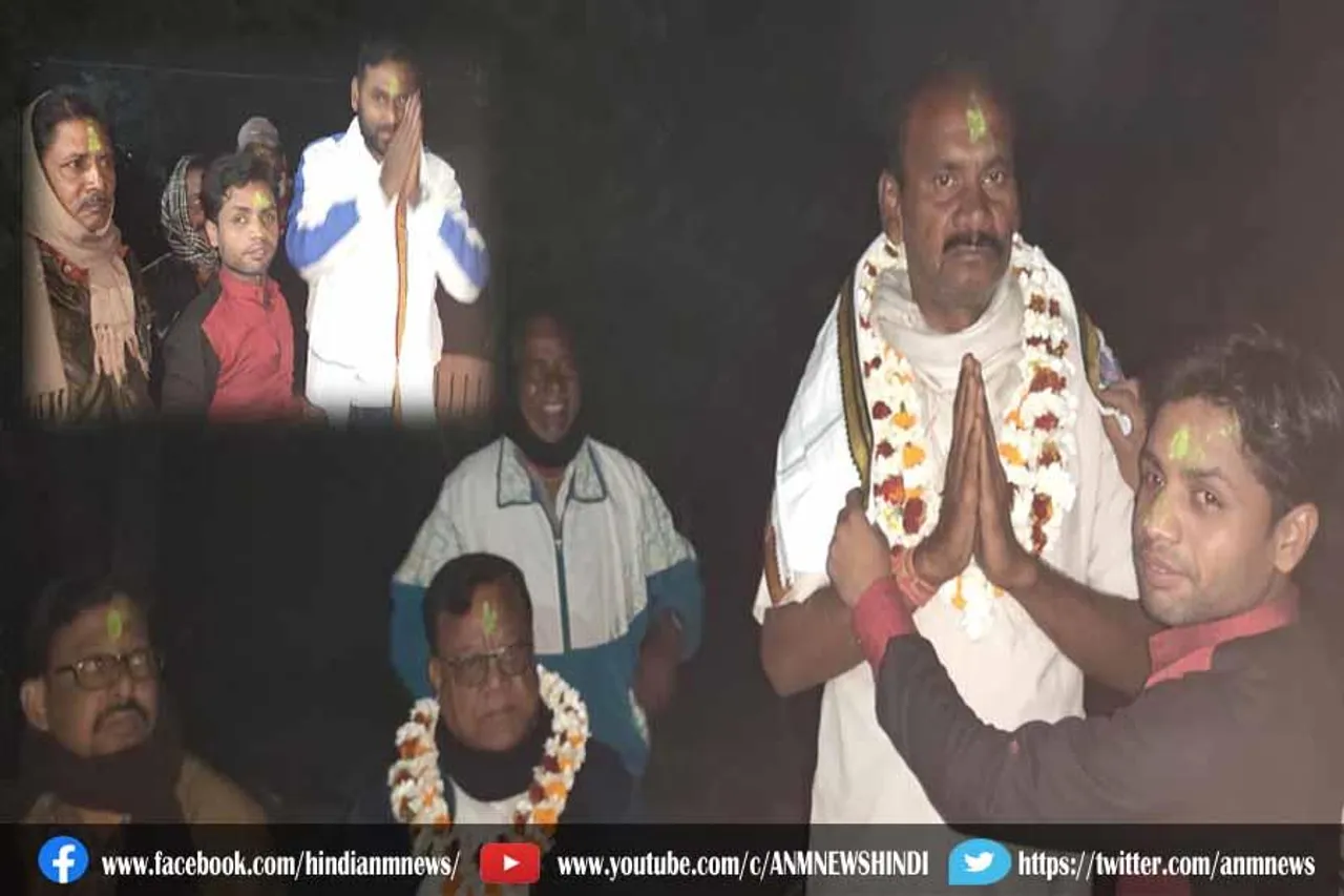 ओकील दास ने जीत हासिल कर ओरिया पाड़ा के लोगो का किया धन्यवाद