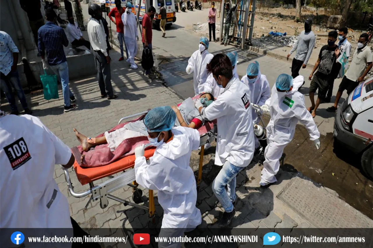 हरियाणा में 17 मौतें हुईं, 121 नए मामले आए