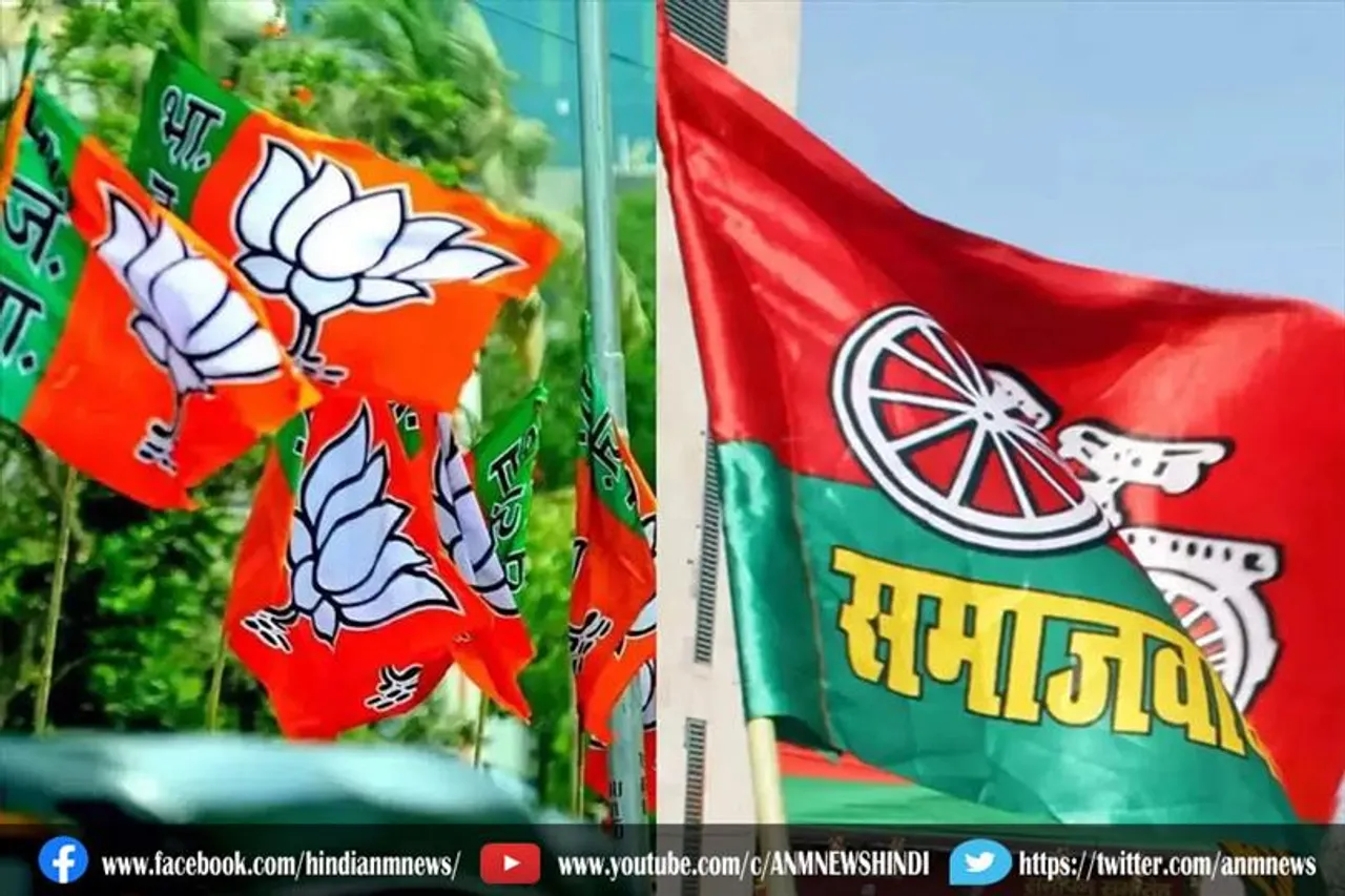 आगरा में फर्जी मतदान को लेकर SP और BJP आमने-सामने