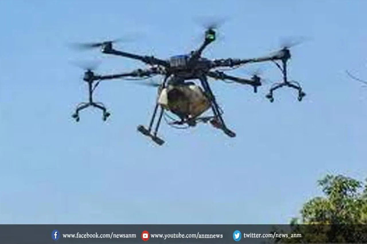 भारतीय सीमा में फिर दी पाकिस्तानी ड्रोन ने दस्तक