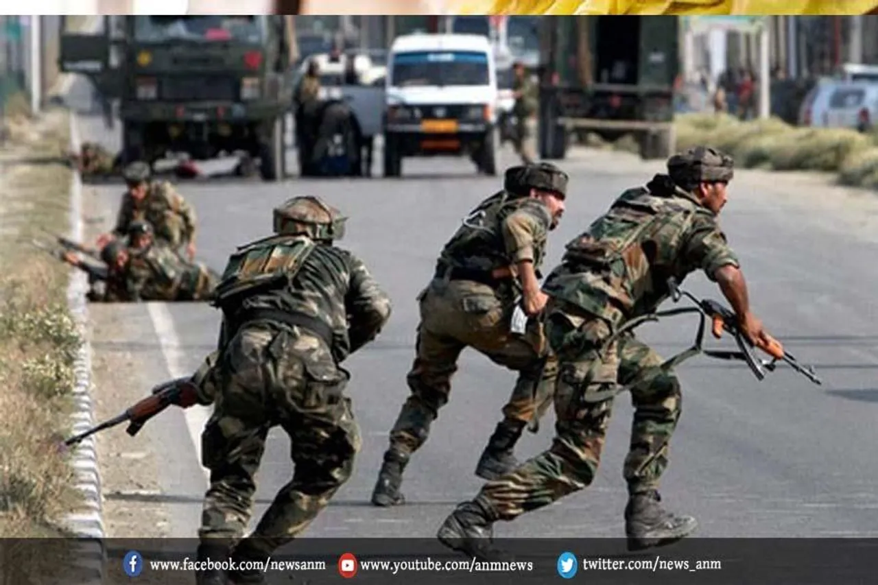 अनंतनाग में आतंकी हमला