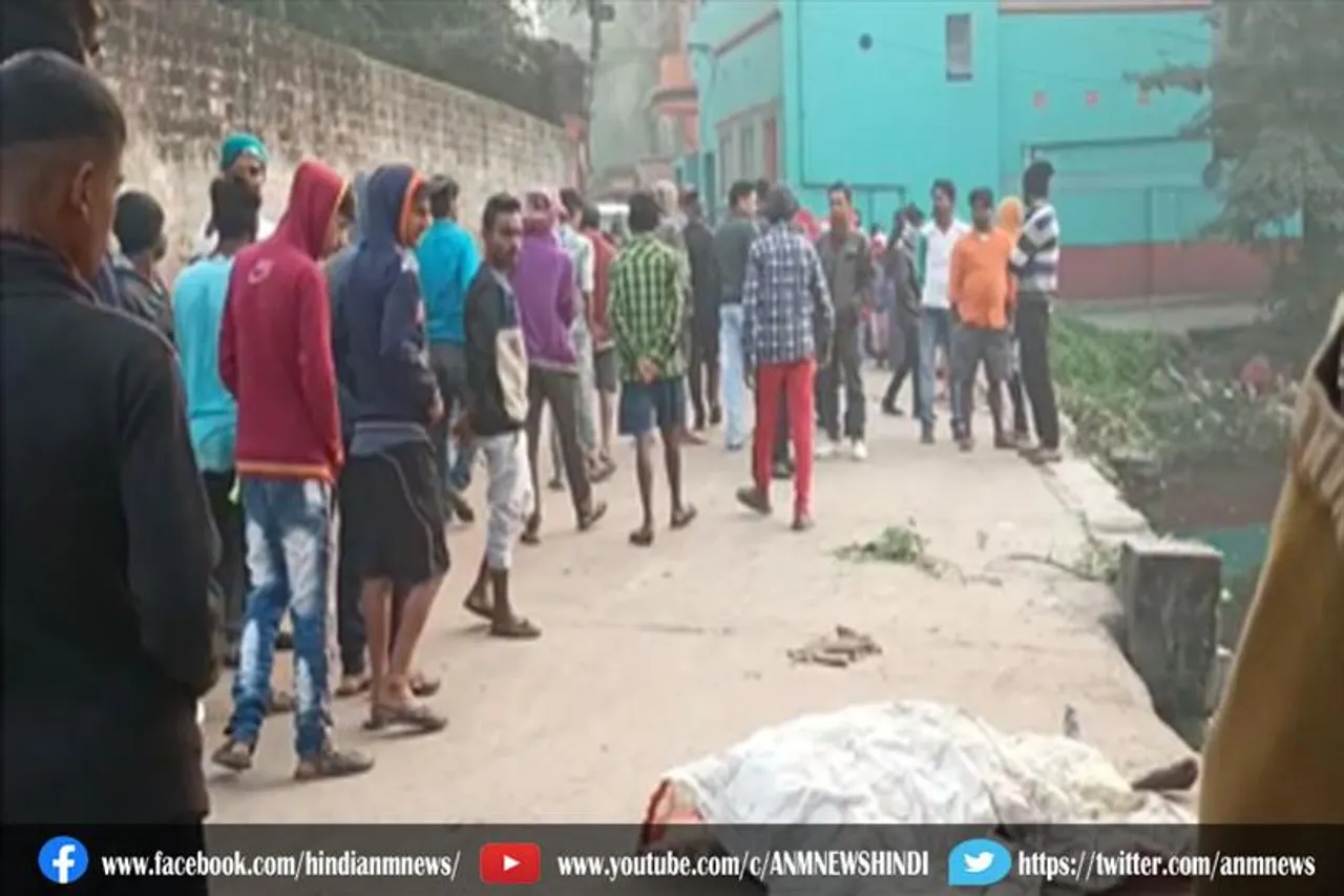 तालाब में तैरती मिली अज्ञात व्यक्ति की लाश