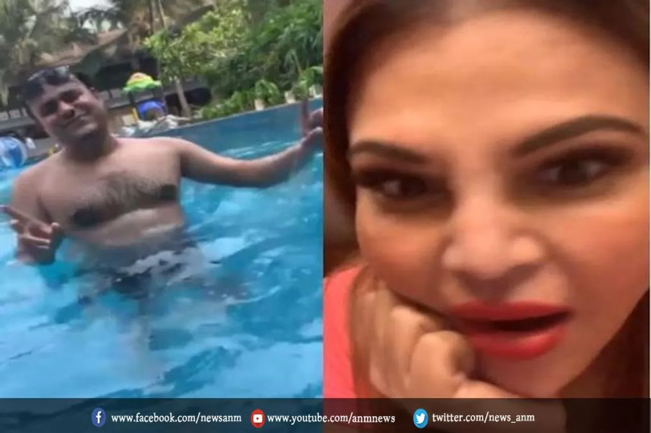 राखी सावंत के पति ने कर डाली ऐसी हरकत