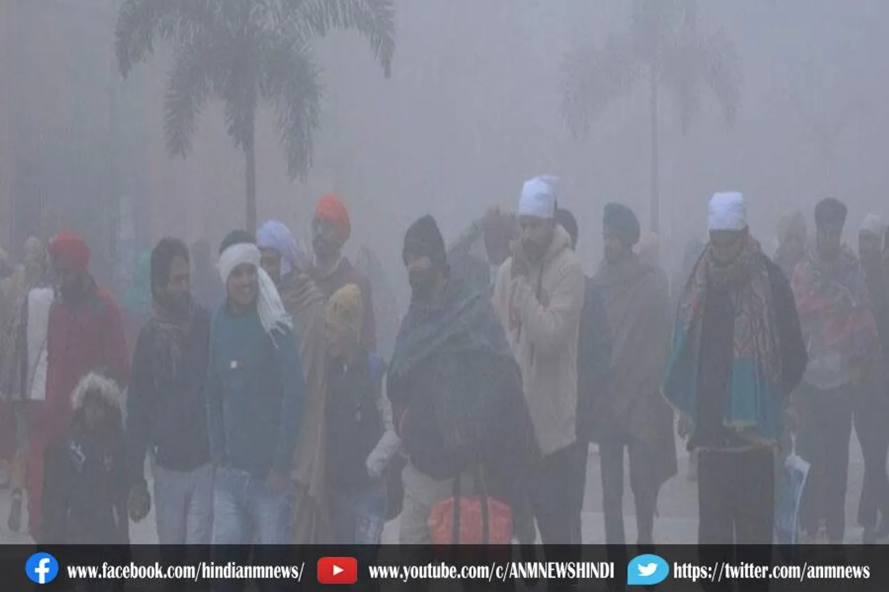 दिल्ली में आज सीजन की सबसे ठंडी सुबह
