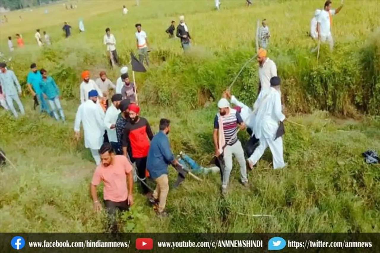 किसानों की मौत पर बवाल: प्रियंका-टिकैत पहुंचे लखीमपुर
