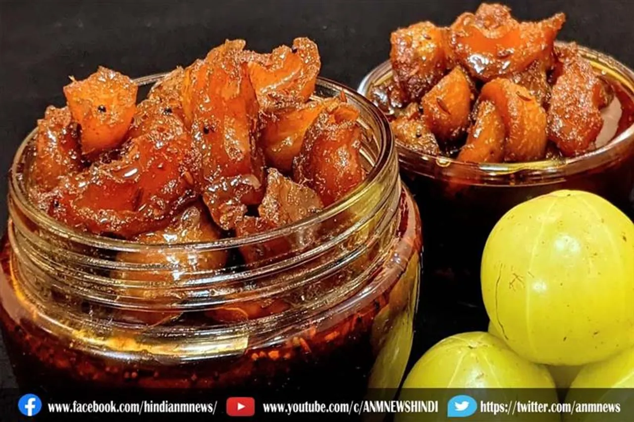 सर्दियों में इम्यूनिटी बढ़ाने के लिए बनाइए ये स्वादिष्ट आंवला लौंजी