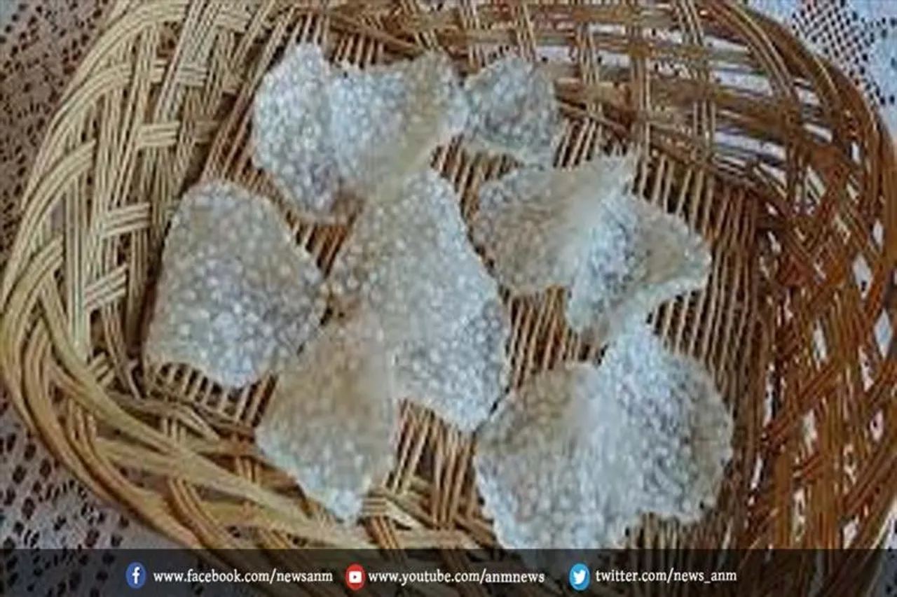 बनाएं साबूदाना के पापड़