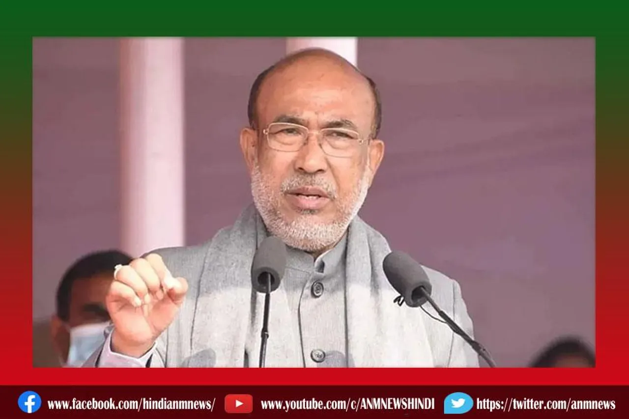 मेरा पहला कदम होगा, राज्य को भ्रष्टाचार मुक्त करना- सीएम बीरेन सिंह