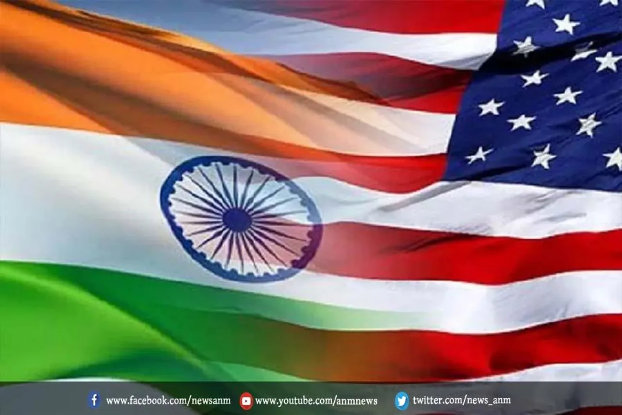 भारत को मिला अमेरिका का साथ
