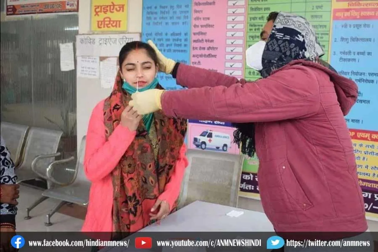जम्मू कश्मीर में कोरोना संक्रमितों की संख्या में गिरावट