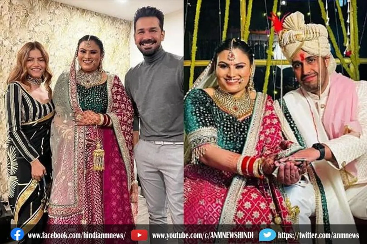 दुल्हन बनी 'चक दे इंडिया' फेम तान्या अबरोल