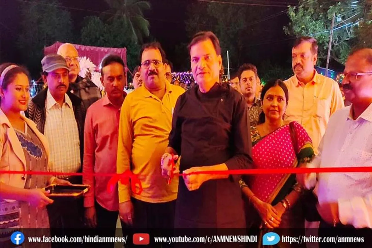 मेयर ने चितरंजन जगाधात्री पूजा मंडप का किया उद्घाटन