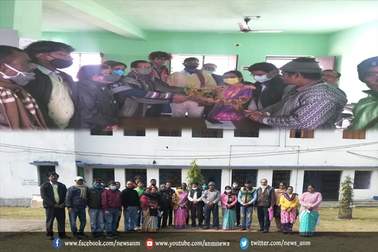 आचड़ा जोगेश्वर इंस्टीच्यूट हाई स्कूल कमेटी का पुनर्गठन