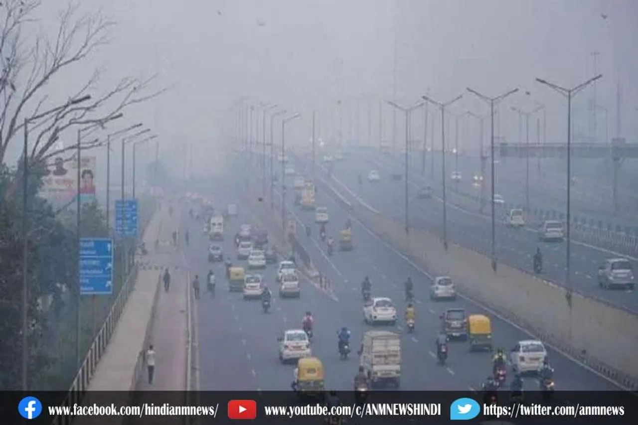 दमघोंटू होने लगी दिल्ली की हवा
