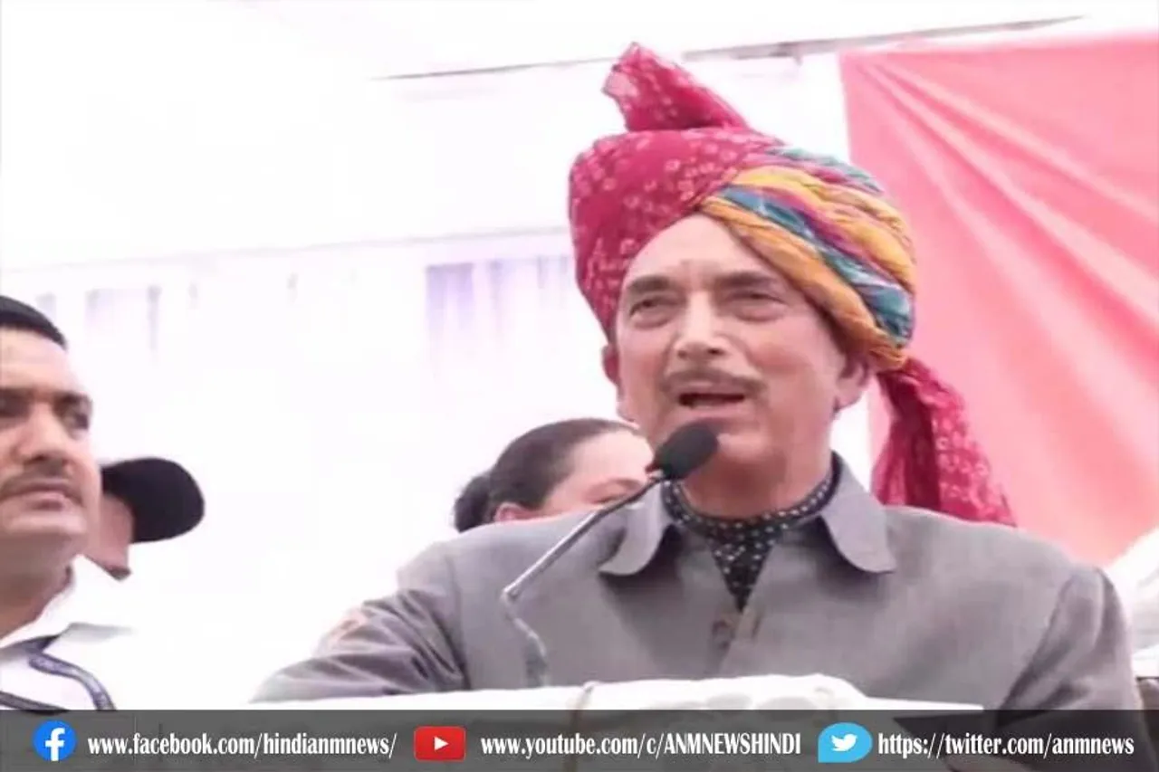 कांग्रेस हमने खून पसीने से बनाई: आजाद