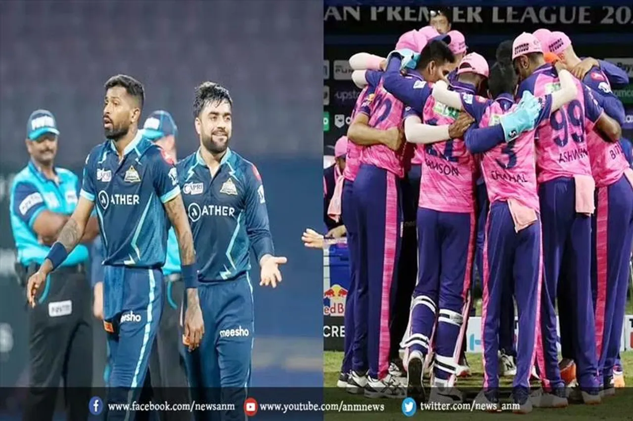 RR vs GT : गुजरात को लगा दूसरा झटका
