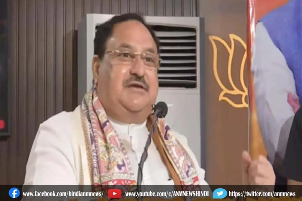 नड्डा ने पुनर्निर्मित ‘पद्म भवन’ का उद्घाटन किया