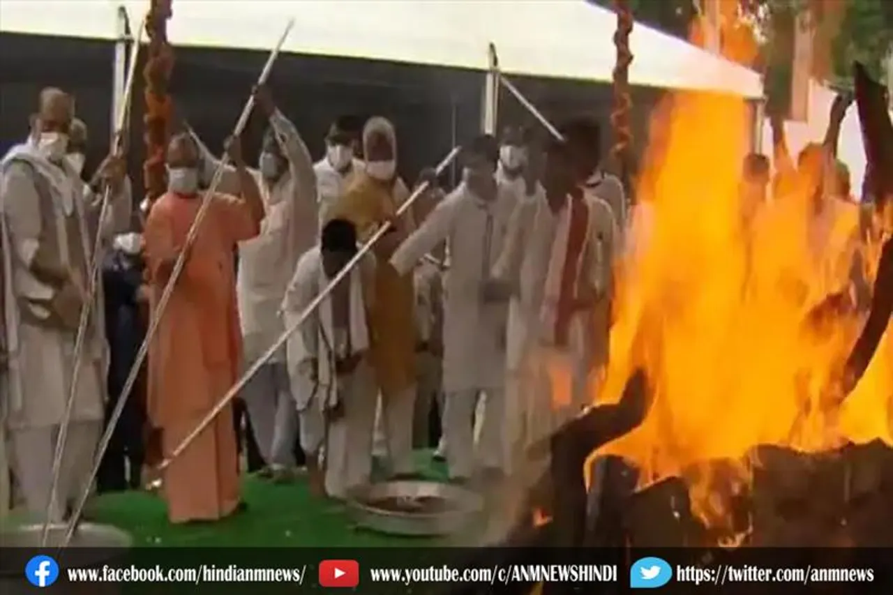 पंचतत्व में विलीन पूर्व सीएम कल्याण सिंह