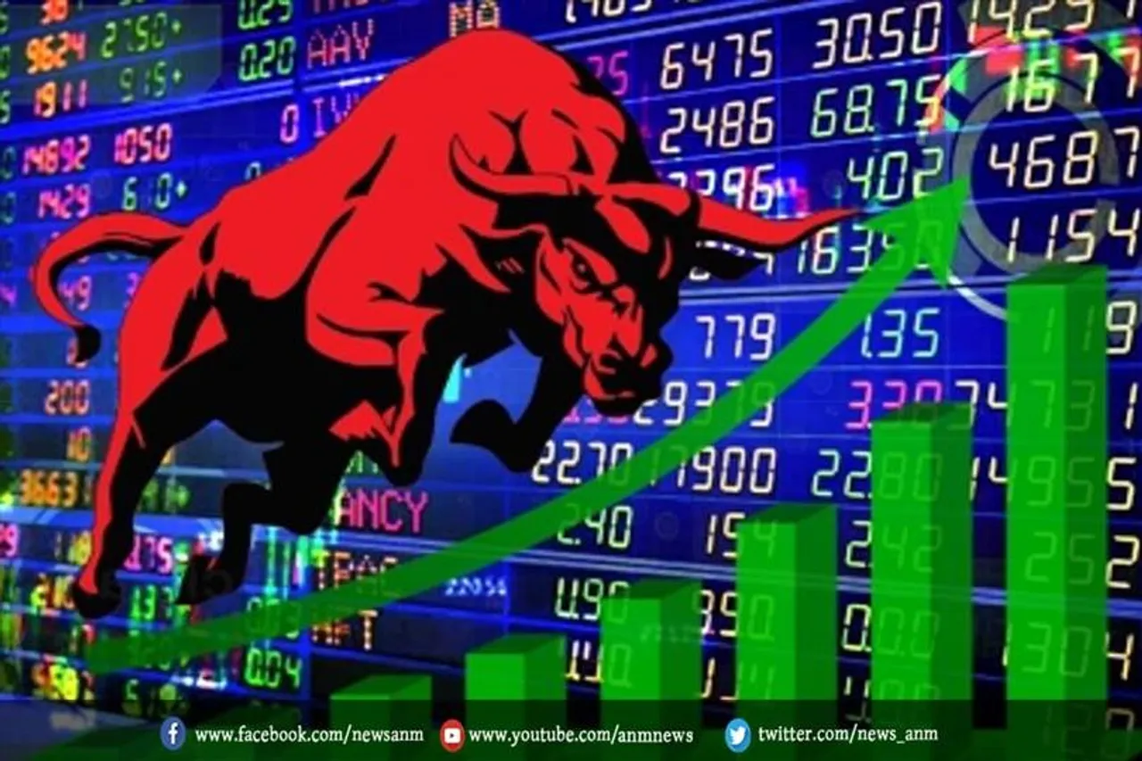 शेयर बाजार में देखी गयी बढ़ोती