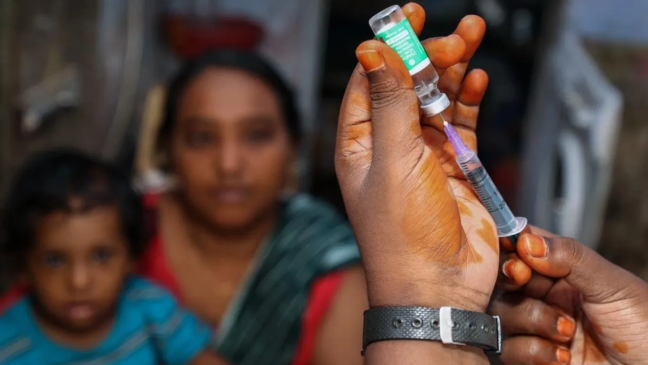 आज पूरा होगा 100 करोड़ कोरोना वैक्सीनेशन