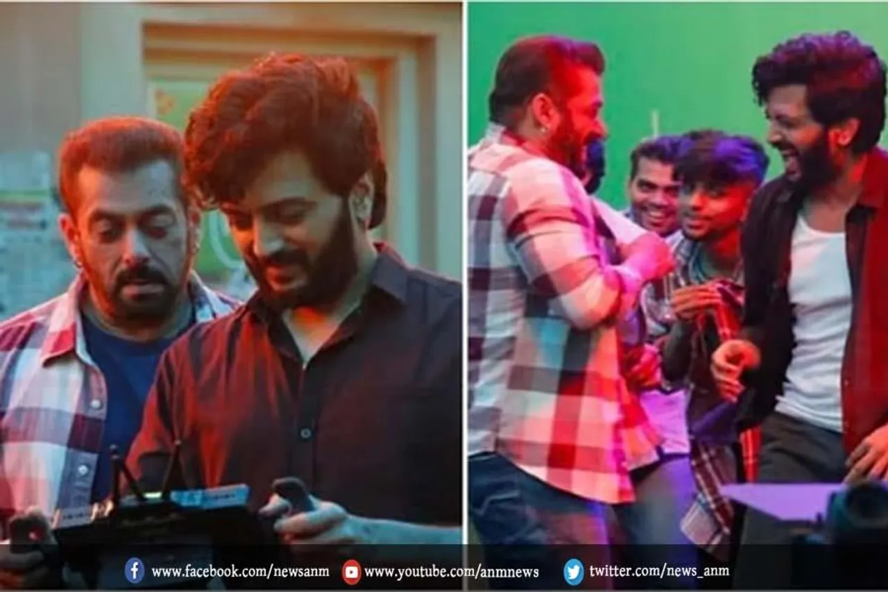 नशे में सलमान खान और रितेश देशमुख, देखे वीडियो