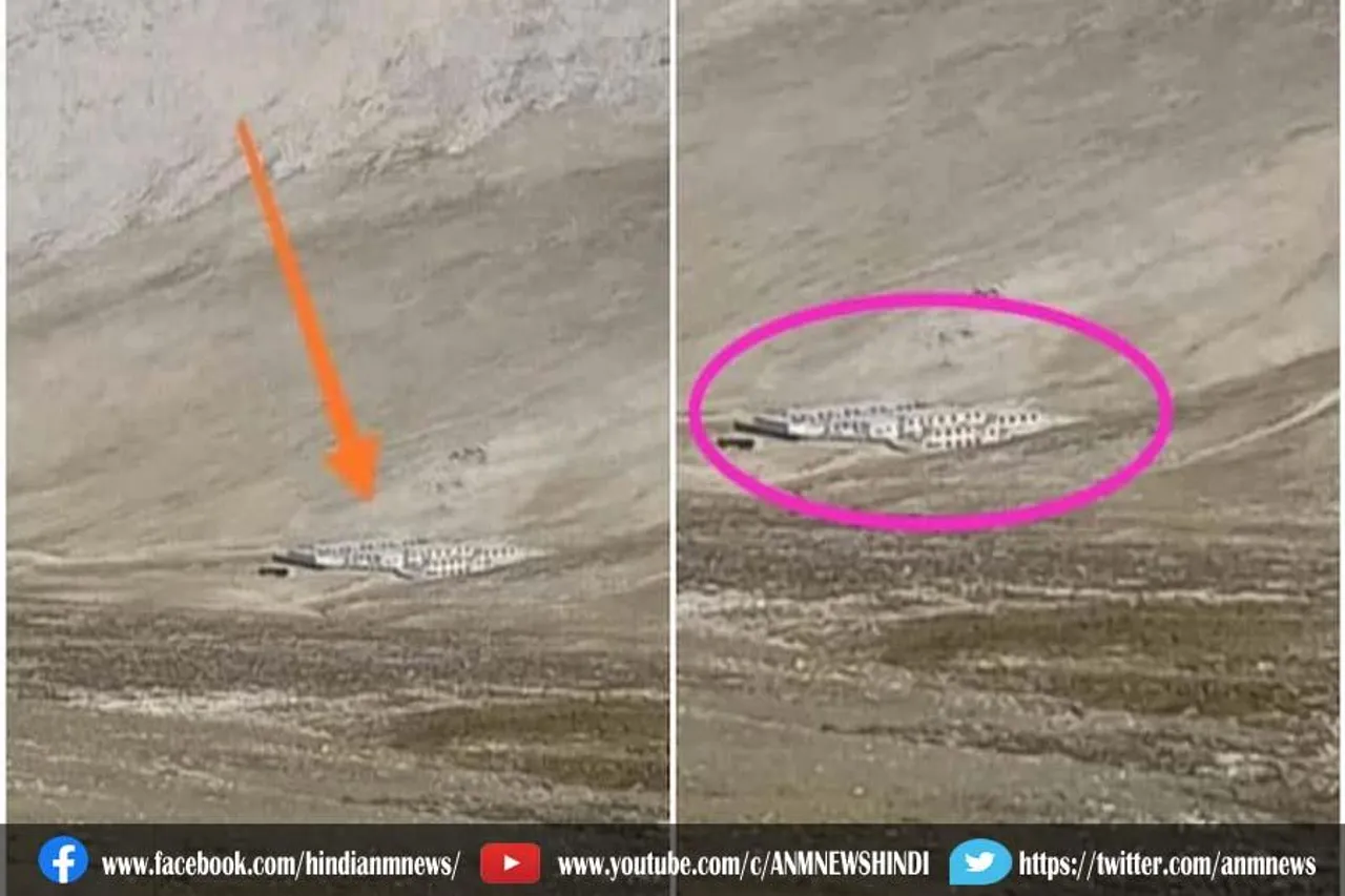 चीन ने नेपाल के हुमला पर कब्‍जा कर बनाई 9 इमारत