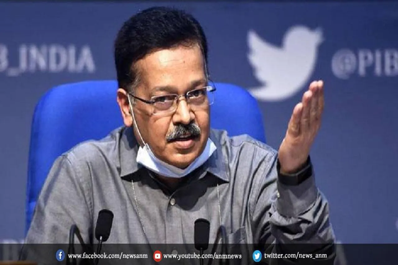 कोरोना मामले को लेकर केंद्रीय स्वास्थ्य सचिव राजेश भूषण ने लिखा पत्र