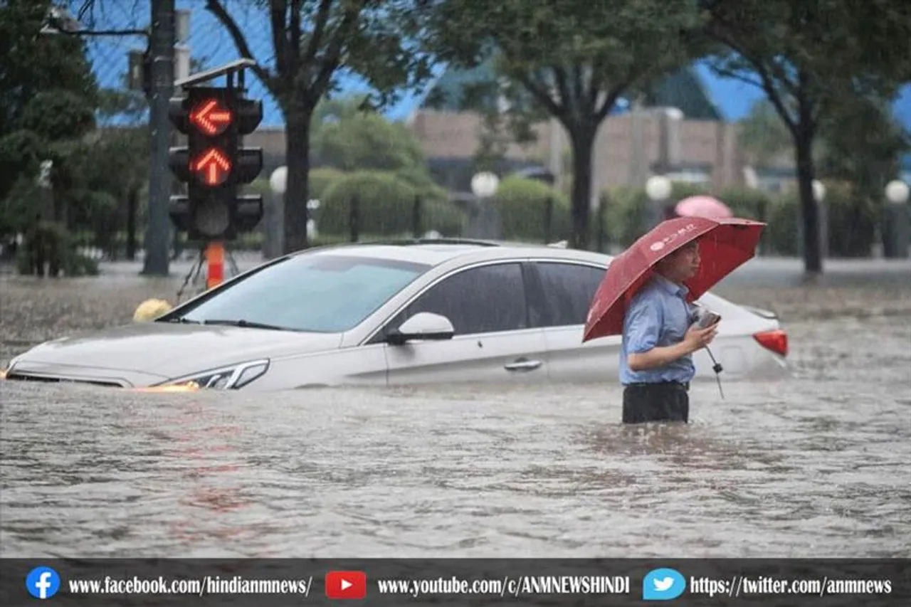पीएलए ने एक नदी में पानी के बढ़ते स्तर के बीच एक क्षतिग्रस्त बांध को विस्फोट से उड़ा दिया
