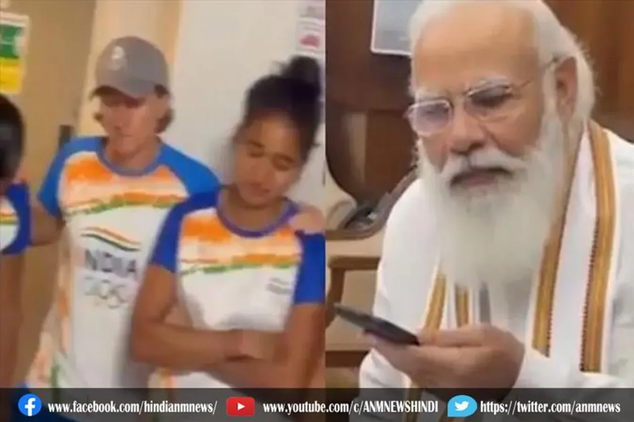 प्रधानमंत्री के साथ बातचीत में नम हुई हॉकी खिलाड़ियों की आंखें