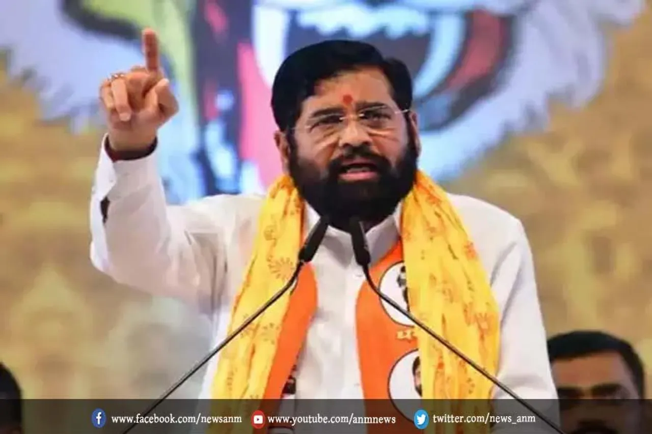 श‍िंदे गुट को मिला नया चुनाव चिह्न