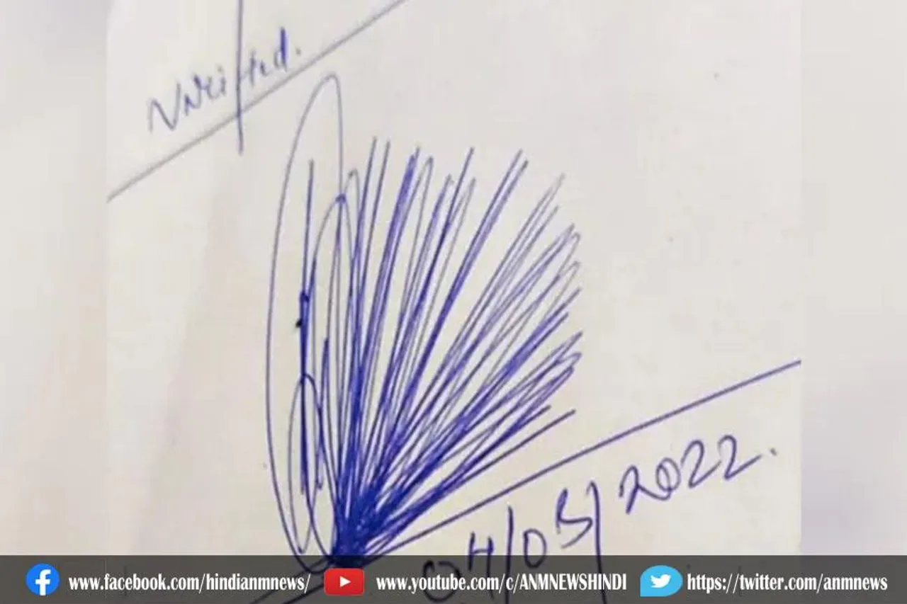 धमाल मचा रहा है यह यूनिक Signature