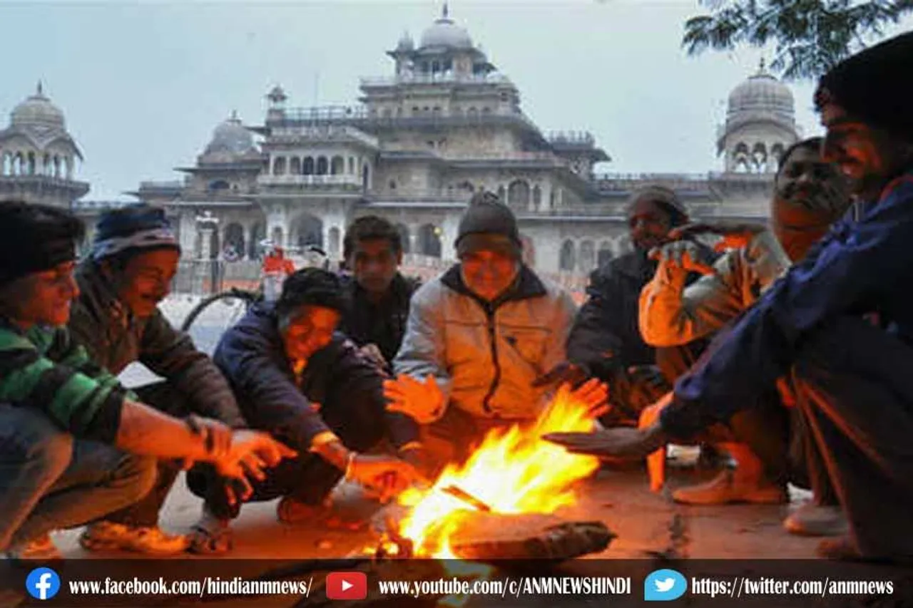 राजस्थान में सर्दी की मार