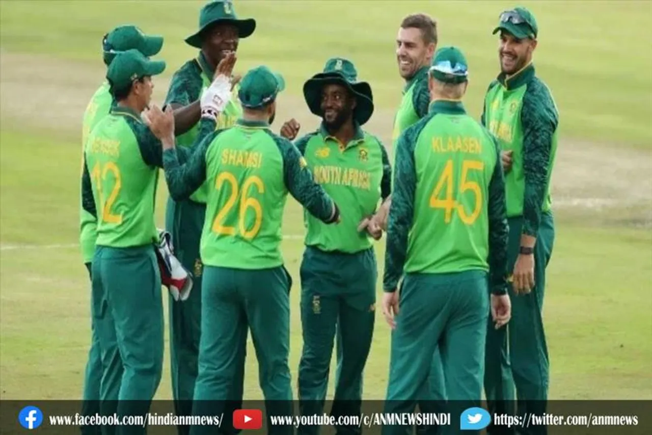 साउथ अफ्रीका ने टी20 वर्ल्ड कप के लिए किया ऐलान