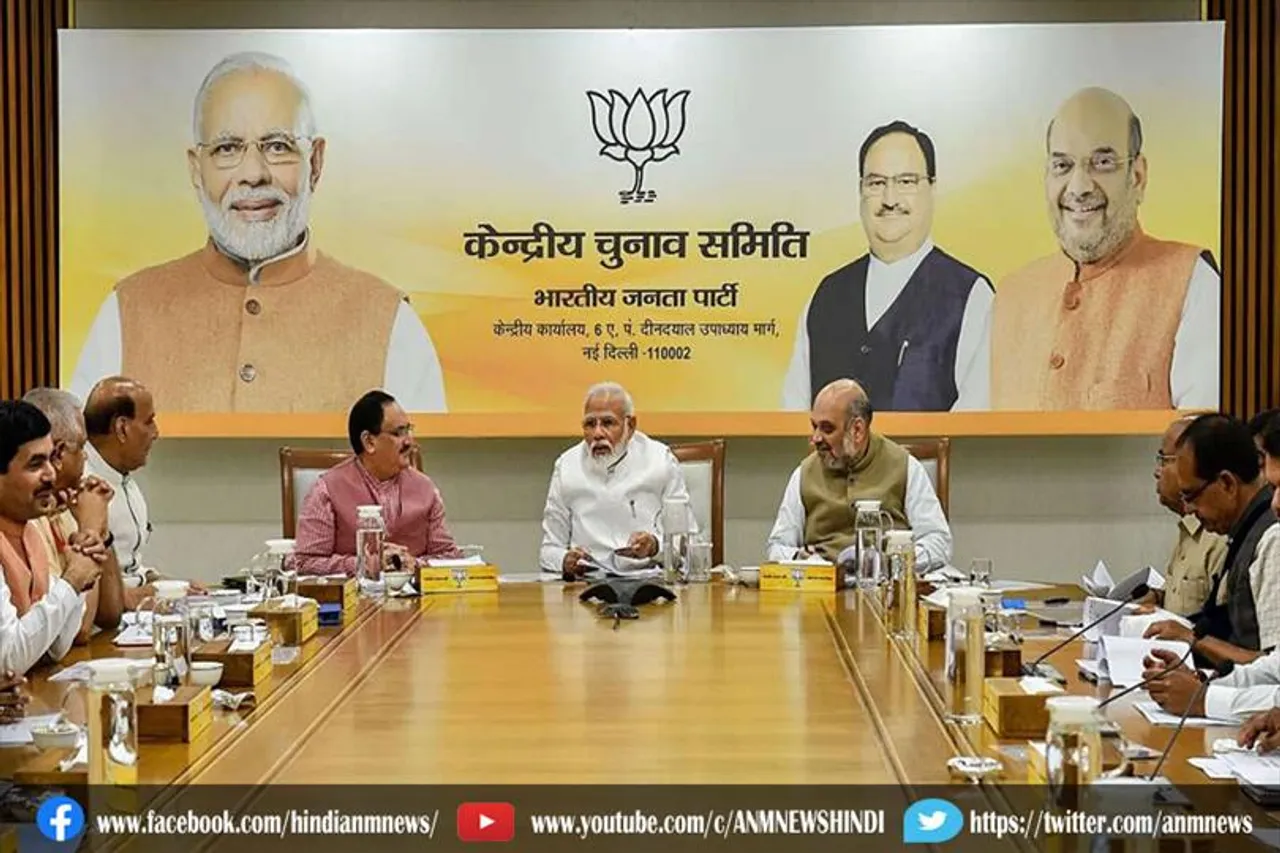 निकाय चुनाव में हार के बाद बीजेपी के कई नेताओं पर गिरी गाज