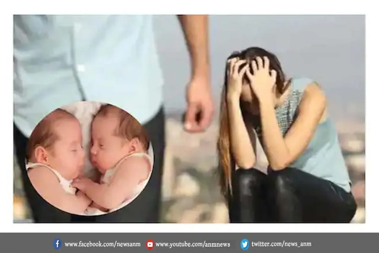 जुड़वां बच्चे को देख खुद आ गई सदमे में 19 साल की माँ