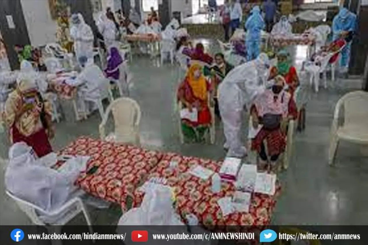 पिछले 24 घंटे में कोरोना के 14,313 नए केस