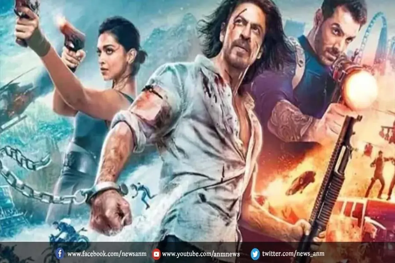 पठान की स्क्रीनिंग पर खूब हुआ धमाल