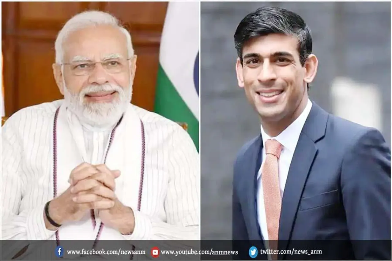 ऋषि सुनक को बधाई दी पीएम मोदी