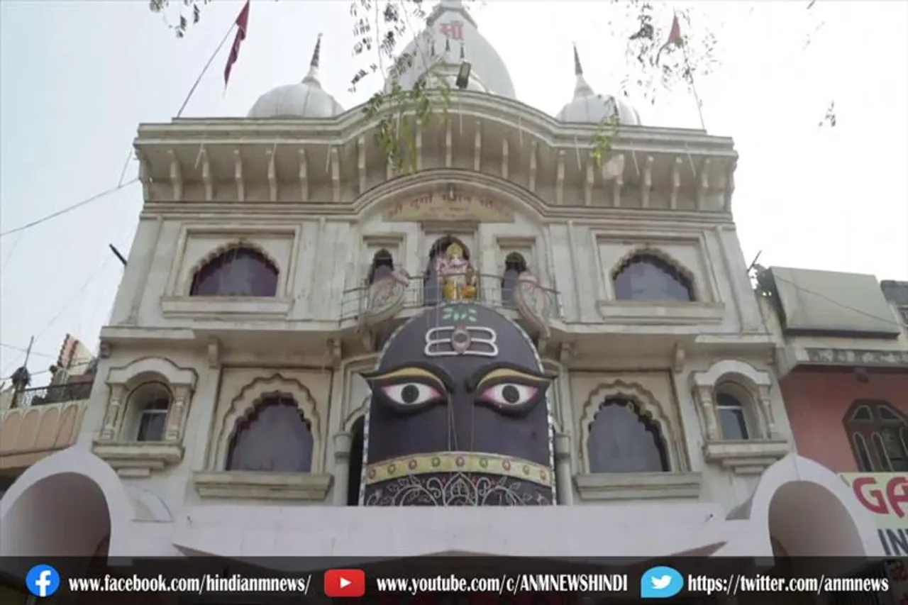 गर्भगृह का निर्माण पूरा होगा नवरात्र से पहले